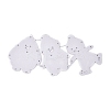 Carbon Steel Cutting Dies Stencils DIY-K015-07-2