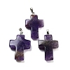 Natural Mixed Gemstone Pendants G-A231-02-2