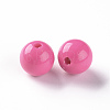 Opaque Acrylic Beads X-MACR-S370-C12mm-A13-2