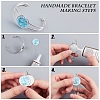 Flatback Glass Cabochons for DIY Projects GGLA-S047-25mm-06E-5