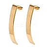 201 Stainless Steel Stud Earrings SA-CBA4A0D-09G-4