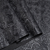 Flower Pattern PVC Leather Fabric DIY-NB0015-59A-1