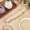 Wooden Rolling Pin AJEW-WH20141-42C-4