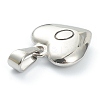 304 Stainless Steel Pendants STAS-P278-01O-P-3