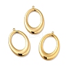 Ion Plating(IP) 304 Stainless Steel Pendants LS-X-STAS-E176-22G-2