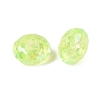 Transparent Acrylic European Beads OACR-E033-25E-2