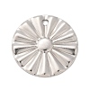 304 Stainless Steel Pendants STAS-F349-05P-03-1