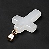 Glass Pendants GLAA-A004-02I-4
