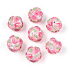 Fruit Round Resin Beads RESI-T059-03I-1