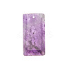 Natural Amethyst Pendants PW-WG07E98-01-1