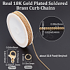 DIY Chain Bracelet Necklace Making Kit CHC-BBC0001-09-2