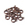 Tibetan Style Alloy Toggle Clasps LS-X-RLF0034Y-NF-2