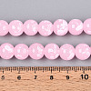 Baking Paint Glass Beads X1-DGLA-N015-10mm-02-4