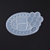 DIY Painting Palette Silicone Molds LS-DIY-K058-06-2