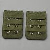 3 Rows x 2 Hooks Bra Extenders DIY-WH0430-562A-02-1