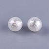 Eco-Friendly ABS Plastic Imitation Pearl Beads KY-WH0012-01A-1