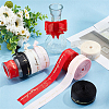 40 Yards 4 Colors Polyester Ribbon SRIB-CP0001-01-5