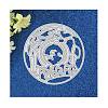 Halloween Carbon Steel Cutting Dies Stencils DIY-WH0170-060-6