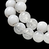 Crackle Glass Beads Strands GLAA-U001-6mm-07-2