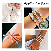 1860Pcs Plating Acrylic Beads PACR-PJ0001-01-7
