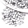 FGB 2-Hole Glass Seed Beads SEED-S031-L-ST41-K-1