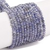Natural Tanzanite Beads Strands X-G-F770-C04-03-2