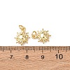 Brass Pendants KK-D019-06G-3