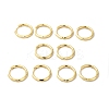 Rack Plating Brass Hinged Hoop Earrings for Women EJEW-E270-28G-3