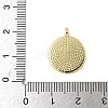 Brass Enamel Pendants KK-C110-26G-03-3