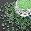 DIY Nail Art Decoration Mini Glass Beads MRMJ-N028-001B-B10-1