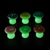 Luminous Resin Mushroom Ornament RESI-F045-09B-2