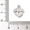 304 Stainless Steel Pendants STAS-H482-04P-3