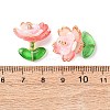 Transparent Acrylic Pendants PALLOY-MZ00823-02-3