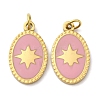 304 Stainless Steel Enamel Pendants STAS-U061-23G-01-1