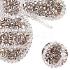Glitter Hotfix Rhinestone Iron on Patches DIY-PH0003-06-4