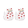 Printed Acrylic Pendants OACR-T028-09A-3