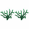Acrylic Big Pendants OACR-N131-010B-B03-1