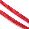 Nylon Round Cord Slider Bracelet Makings AJEW-JB01516-4