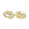 Painted Alloy Pendants PALLOY-P288-02G-05-2