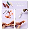 Iron Hair Barrette Findings IFIN-S289-59mm-4