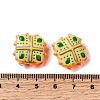 Glass Imitation Jade Beads GLAA-L051-03B-3