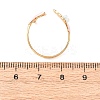 304 Stainless Steel Cuff Open Rings LS-RJEW-C148-01B-G-5