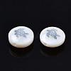 Natural Freshwater Shell Beads SHEL-N003-22-18P-3