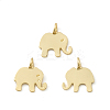 Brass Charms KK-E788-12G-2