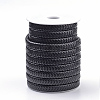 Leather Braided Cords WL-R009-12x6-01-1