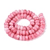Natural White Jade Beads Strands G-Q613-01F-35-3
