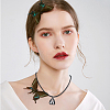 2Pcs Braided Round Leather Cord Necklace Making NJEW-BBC0001-19A-01-6