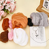 1 Set Cat Needle Felting Kit DIY-SC0030-17B-7