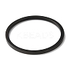 Ion Plating(IP) 304 Stainless Steel Simple Plain Band Finger Ring for Women Men RJEW-F152-05B-2