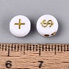 Opaque Acrylic Beads SACR-Q001-10A-4
